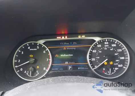 2022 Nissan Sentra Sr Xtronic Cvt from USA, damaged, VIN 3N1AB8DV7NY274802